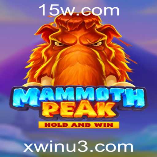 Descubra MammothPeak: O Jogo Que Está Conquistando o Mundo